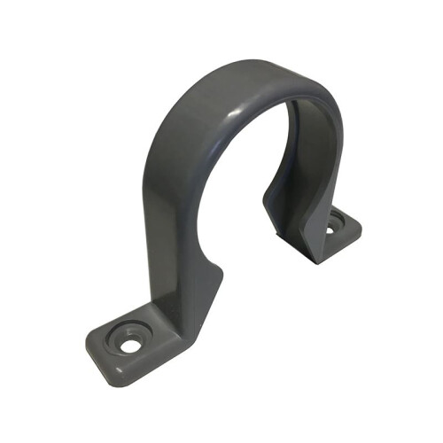 FloPlast Grey Pushfit Waste Pipe Clip - 32mm 2