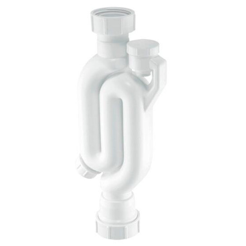McAlpine X10V Straight Through AntiSyphon Trap 32mm on OnBuy