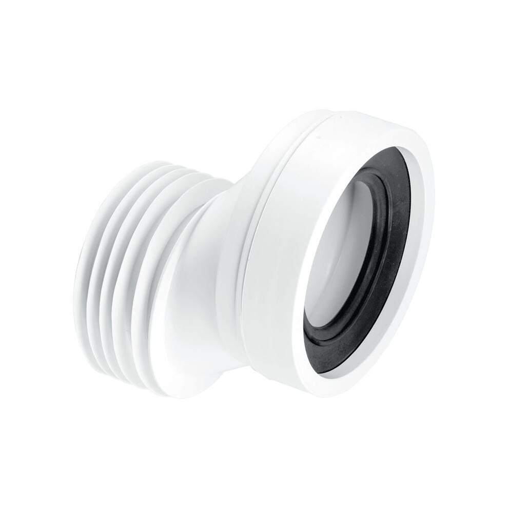 Mcalpine Wc-Con4a 40Mm Offset Rigid Connector - 110Mm