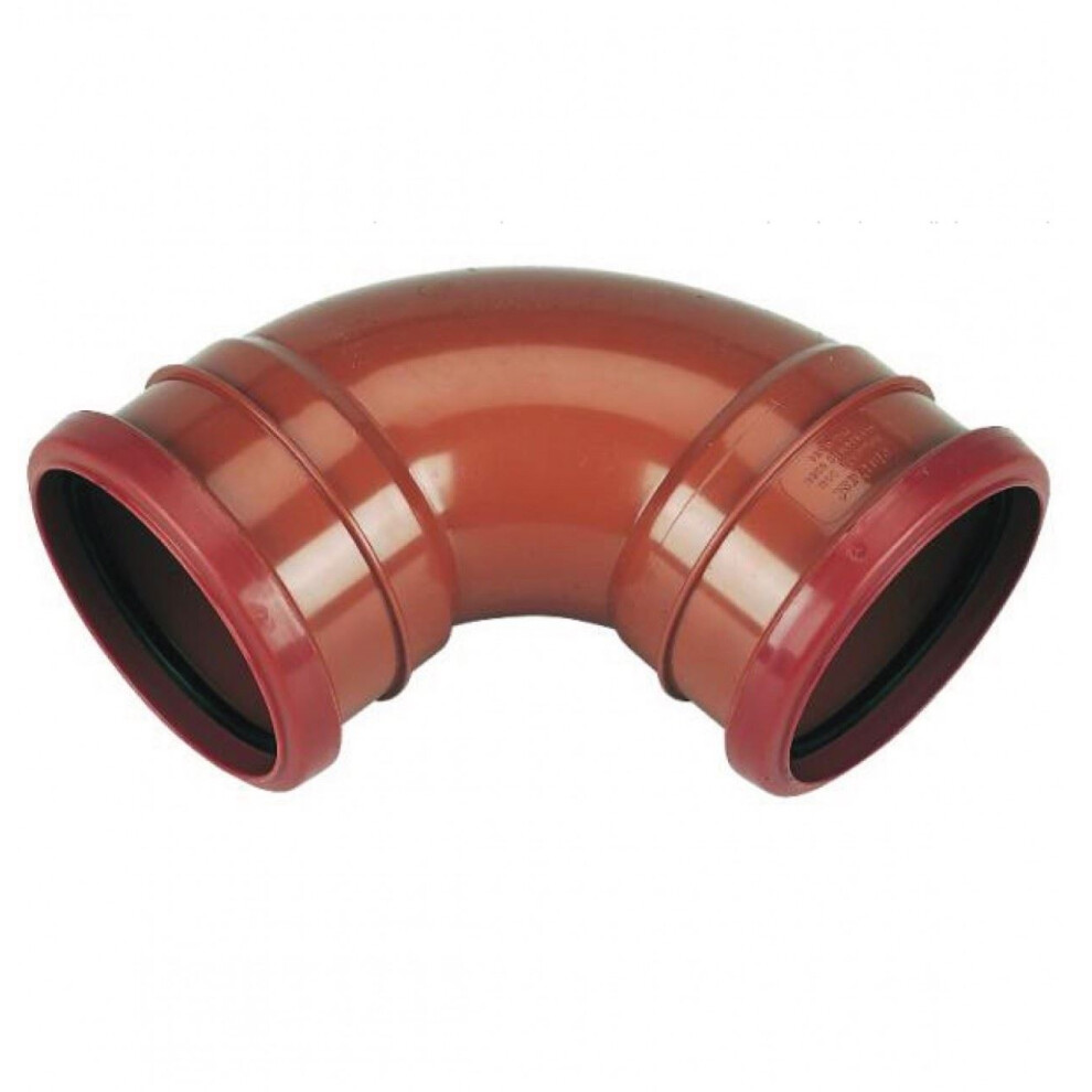 Floplast Underground Double Socket 87.5 Bend - 110Mm 5055149907128
