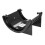 FloPlast Black Half Round Fascia Gutter Union Bracket - 112mm 3