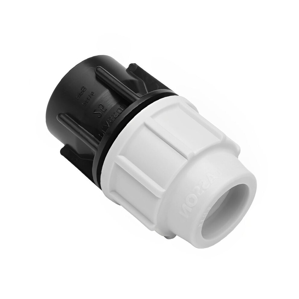 Plasson Compression Mdpe Female Adaptor - 20Mm X 1/2" Bsp 7296173051922