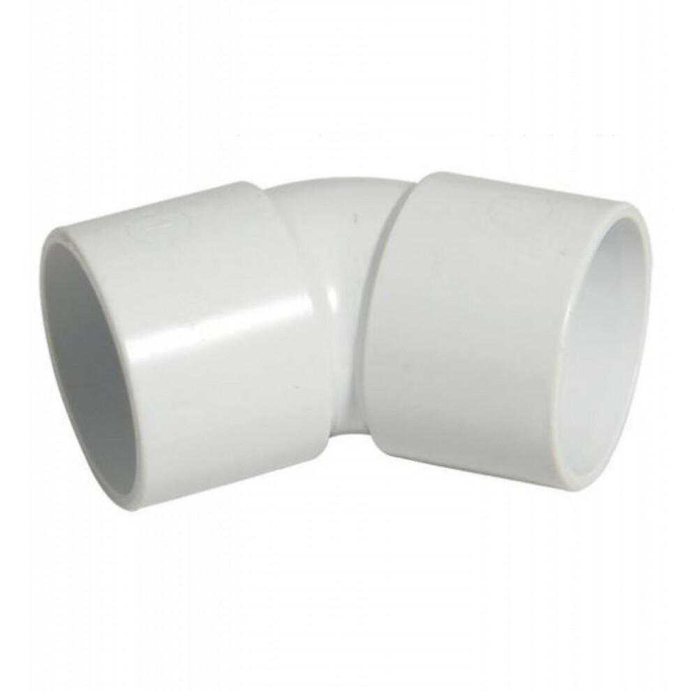 Floplast Abs Ws19w Solvent 135 Obtuse Bend - 40Mm 5055149902512
