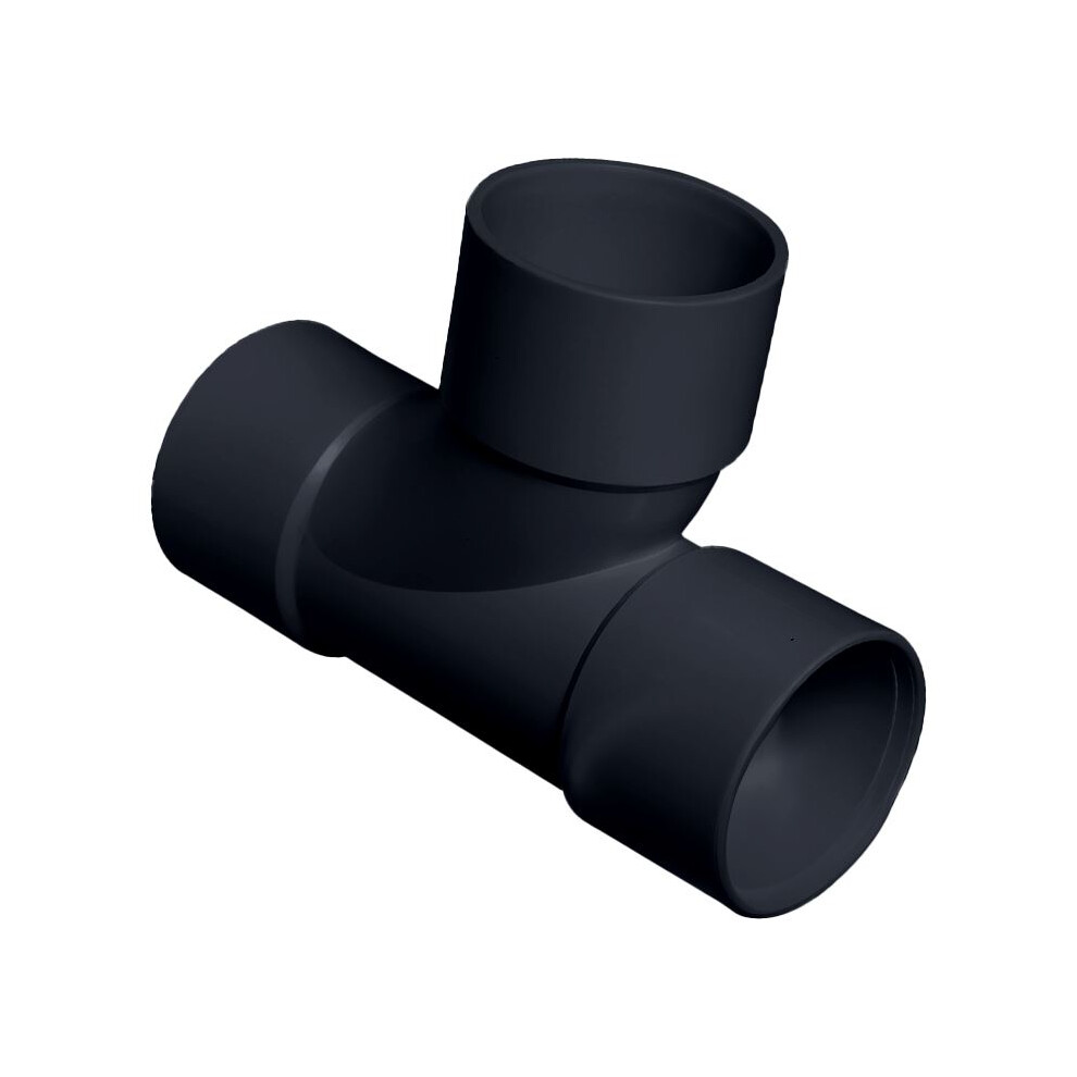 Floplast Abs Ws23b Solvent Swept Tee - 40Mm 5055149913815
