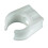 FloPlast White Overflow Pipe Clip - 21.5mm 2