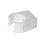 FloPlast White Overflow Pipe Clip - 21.5mm 3
