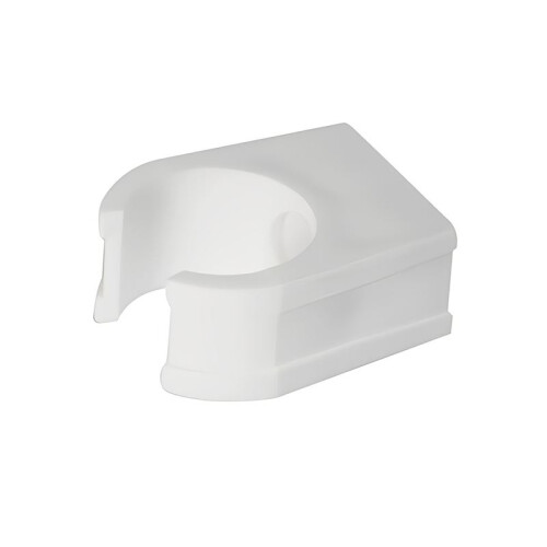 FloPlast White Overflow Pipe Clip - 21.5mm 2