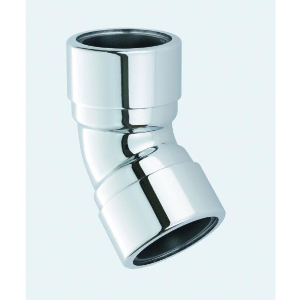 Mcalpine 35B-Cb Chrome Plated 135 Compression Bend - 35Mm