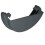 FloPlast Grey Half Round Gutter External Stop End - 112mm 2