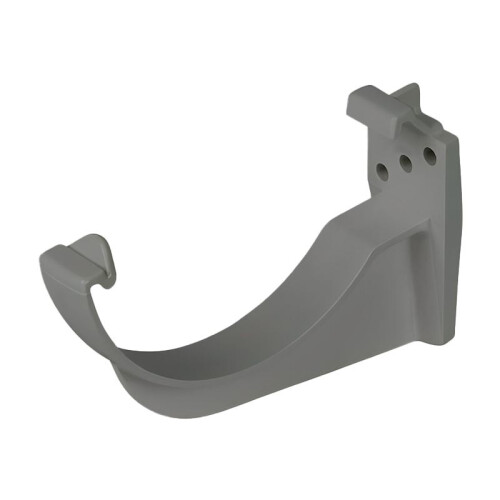 FloPlast Grey Half Round Fascia Gutter Bracket - 112mm 2