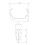 FloPlast Black Square Fascia Gutter Bracket - 114mm 4