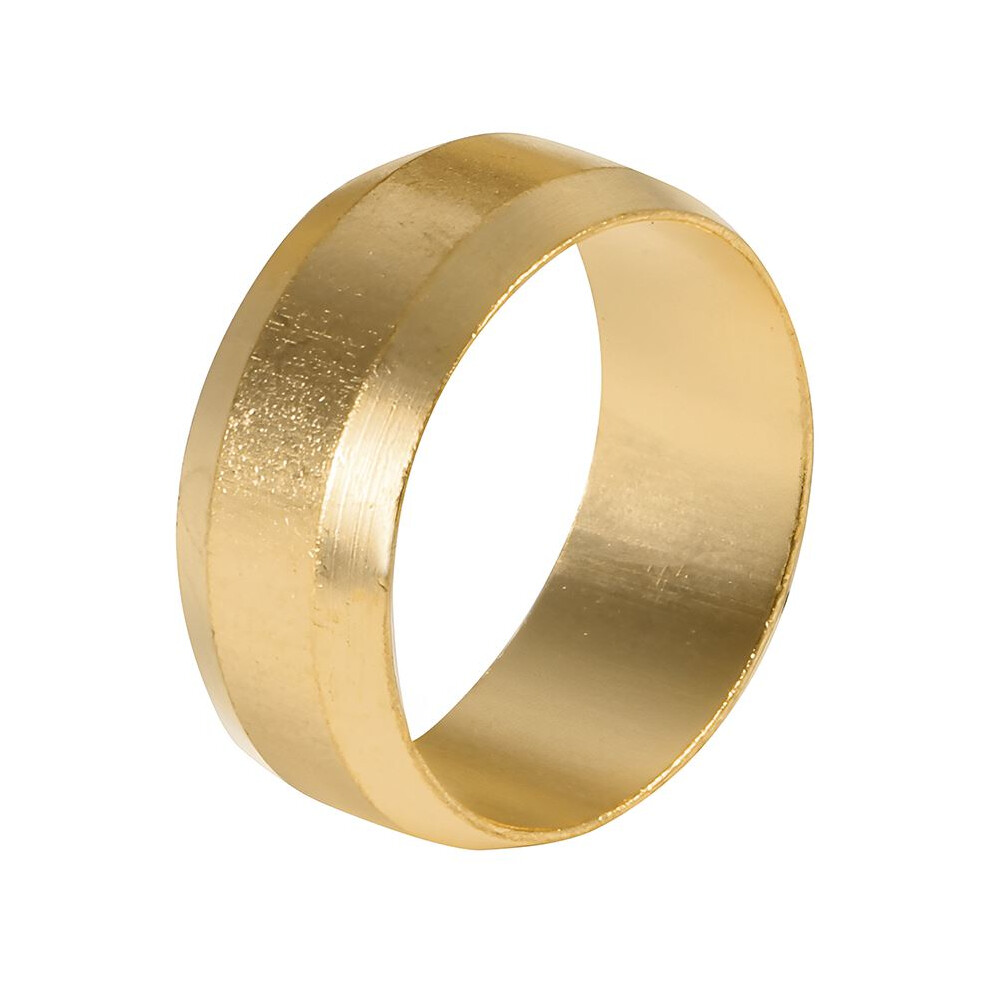 Brass Imperial Compression Ring Olive - 1" 5051258011718
