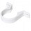 FloPlast ABS WS35W Solvent Waste Pipe Clip - 40mm 2