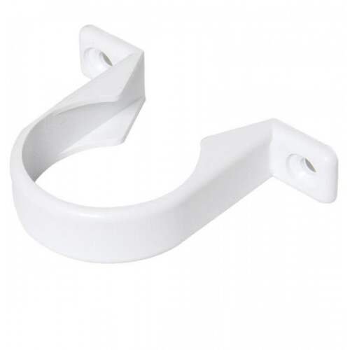 FloPlast ABS WS35W Solvent Waste Pipe Clip - 40mm 1