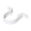 FloPlast ABS WS35W Solvent Waste Pipe Clip - 40mm 3