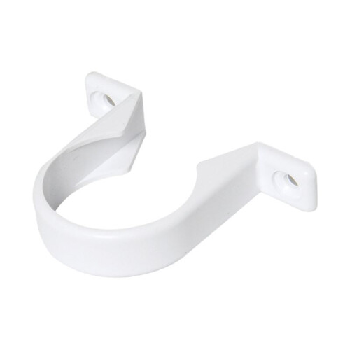 FloPlast ABS WS35W Solvent Waste Pipe Clip - 40mm 2