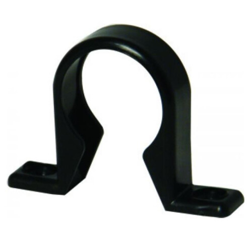 FloPlast Black Pushfit Waste Pipe Clip - 32mm 1