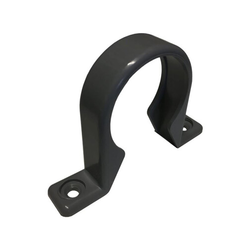 FloPlast Black Pushfit Waste Pipe Clip - 32mm 2