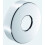 McAlpine McAlpine CP35 Chrome Plated Surround Wall Flange - 35mm 2