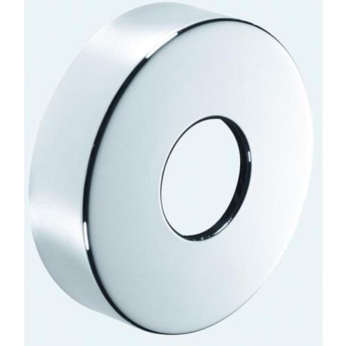 McAlpine McAlpine CP35 Chrome Plated Surround Wall Flange - 35mm 1