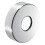 McAlpine McAlpine CP35 Chrome Plated Surround Wall Flange - 35mm 1