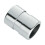 McAlpine McAlpine 42G-CB Chrome Plated Straight Connector - 42mm 1