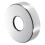 McAlpine McAlpine CP35 Chrome Plated Surround Wall Flange - 35mm 3