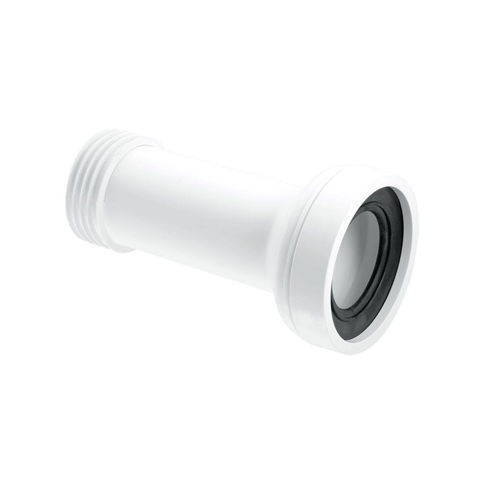 Mcalpine Wc-Con2b Adjustable Length Connector - 90Mm