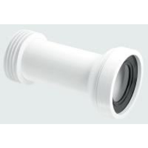 McAlpine McAlpine WC-CON2B Adjustable Length Connector - 90mm 1