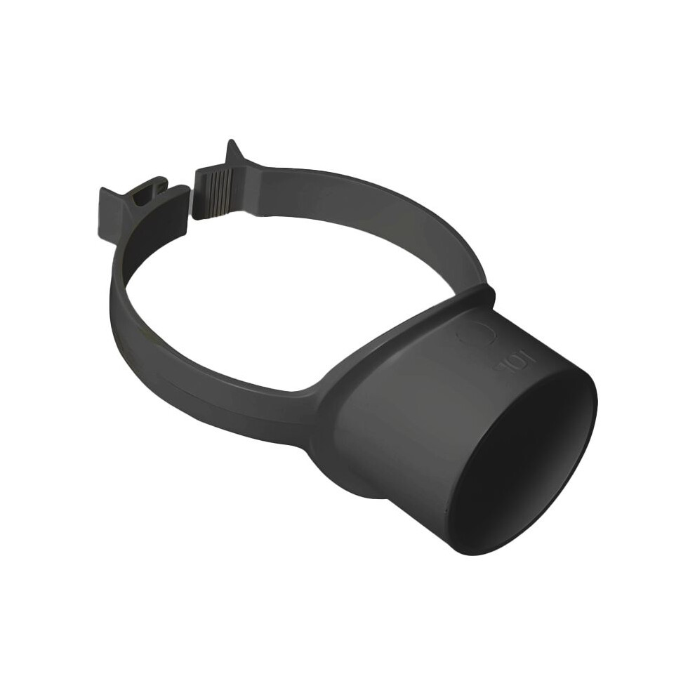 Floplast Black Soil Ring Seal Strap Boss - 110Mm