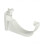 FloPlast White Half Round Fascia Gutter Bracket - 112mm 2