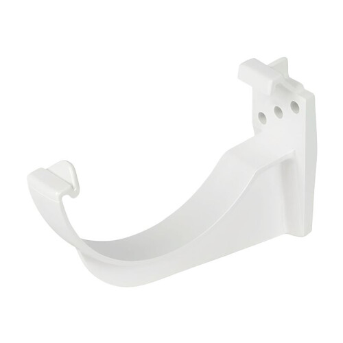 FloPlast White Half Round Fascia Gutter Bracket - 112mm 2