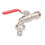 Plasson Compression MDPE Turn Bib Tap - 1/2" BSP 3