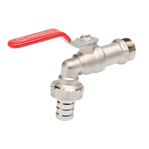 Plasson Compression MDPE Turn Bib Tap - 1/2" BSP 2