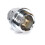 Chrome Compression Parallel Male Adapter - 15mm x 3/4" BSP 2