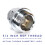 Chrome Compression Parallel Male Adapter - 15mm x 3/4" BSP 5