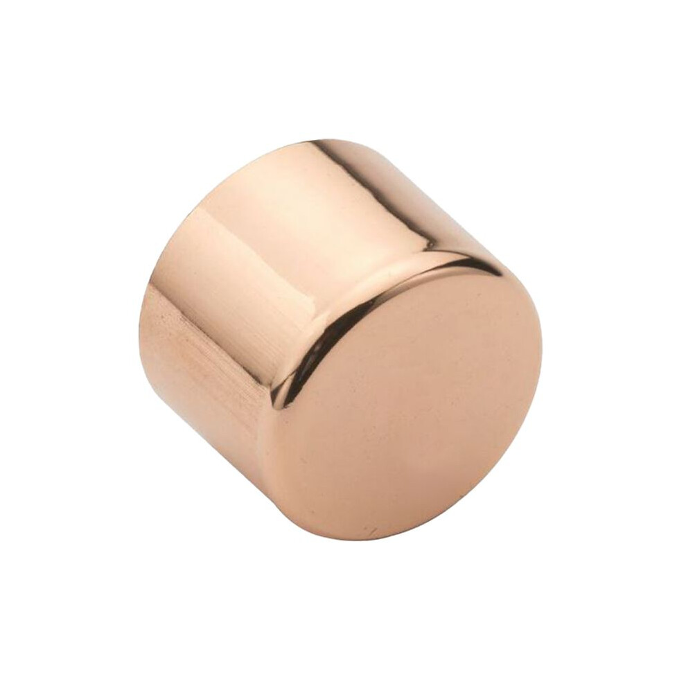 Primaflow Copper Stop End Cap End Feed - 12Mm