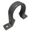 FloPlast Grey Pushfit Waste Pipe Clip - 40mm 2