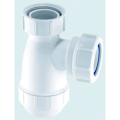 McAlpine McAlpine G10 Seal Shallow Bottle Trap - 40mm 1