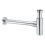 McAlpine McAlpine CA32MINI-CB Brass Basin Kit with Mini Bottle Trap 3