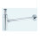 McAlpine McAlpine CA32MINI-CB Brass Basin Kit with Mini Bottle Trap 2