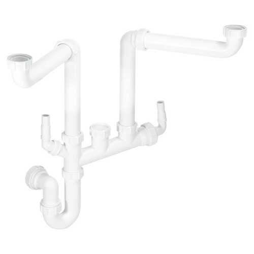 McAlpine McAlpine SSK2 Double Bowl Space Saver Kit - 40mm
