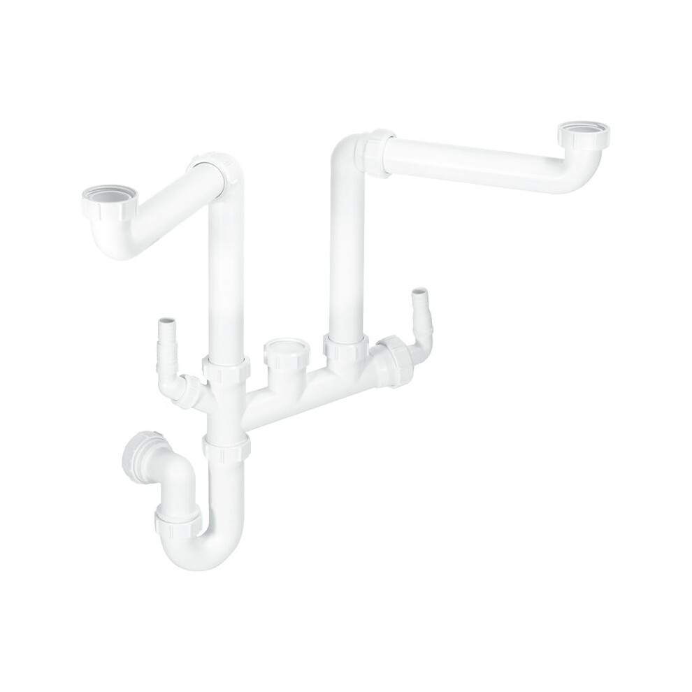 McAlpine SSK2 Double Bowl Space Saver Kit - 40mm