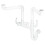 McAlpine McAlpine SSK2 Double Bowl Space Saver Kit - 40mm 3