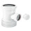 McAlpine McAlpine WC-BP1 Boss Pipe with WC Connectors - 110mm 1