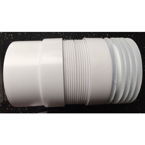 McAlpine McAlpine EXTA-F Flexible Extension Connectors - 110mm 1