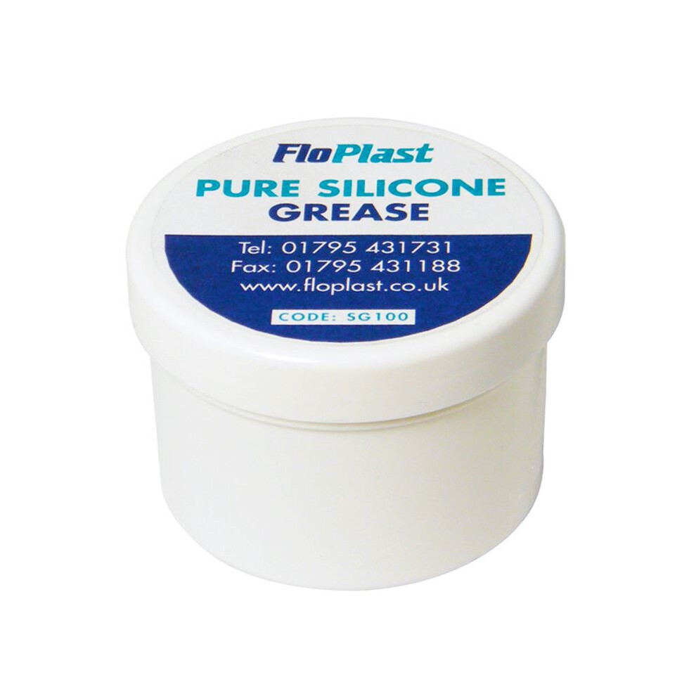 Floplast Sg100 Pure Silicone Lubricating Grease - 100G 5055149941061