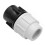 Plasson Compression MDPE Female Adaptor - 50mm x 1 1/2" BSP 1