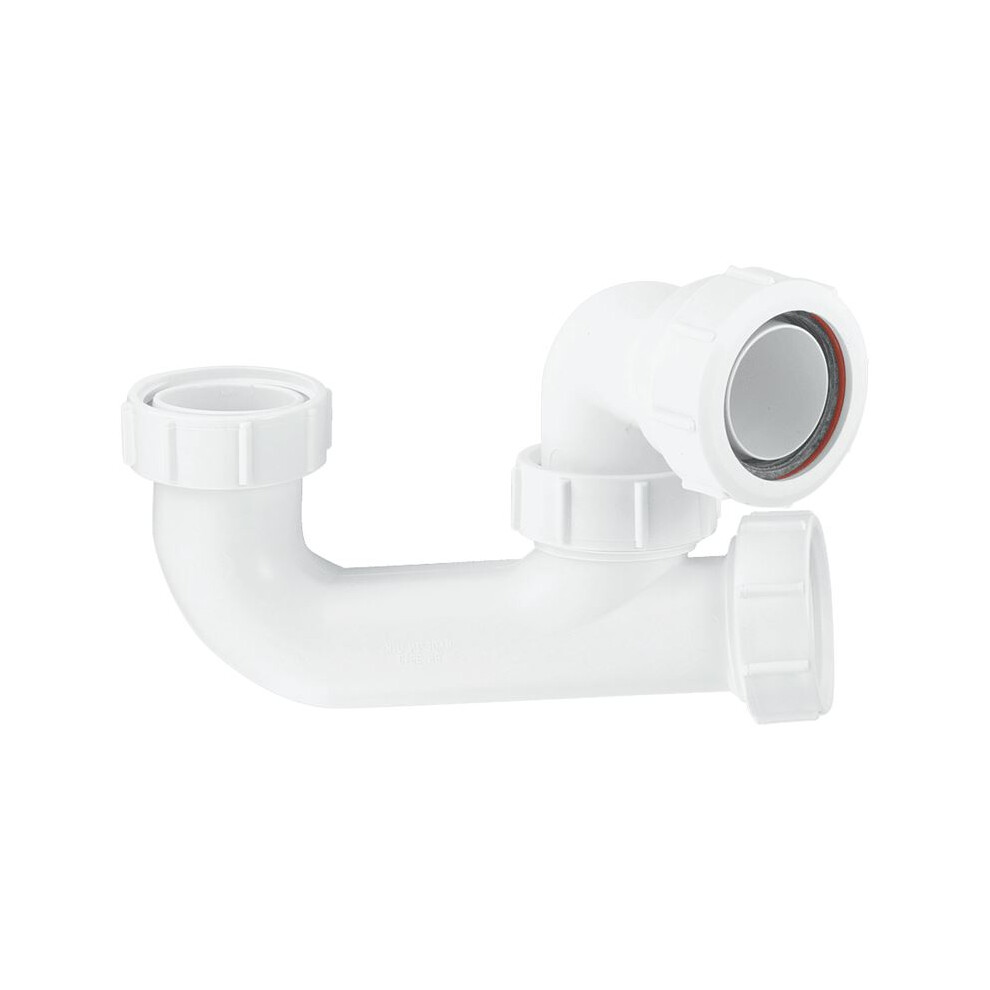 McAlpine SM10 Seal Bath Trap with Cleaning Eye - 40mm