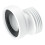 McAlpine McAlpine WC-CON4 20mm Offset Rigid WC Connector - 110mm 3